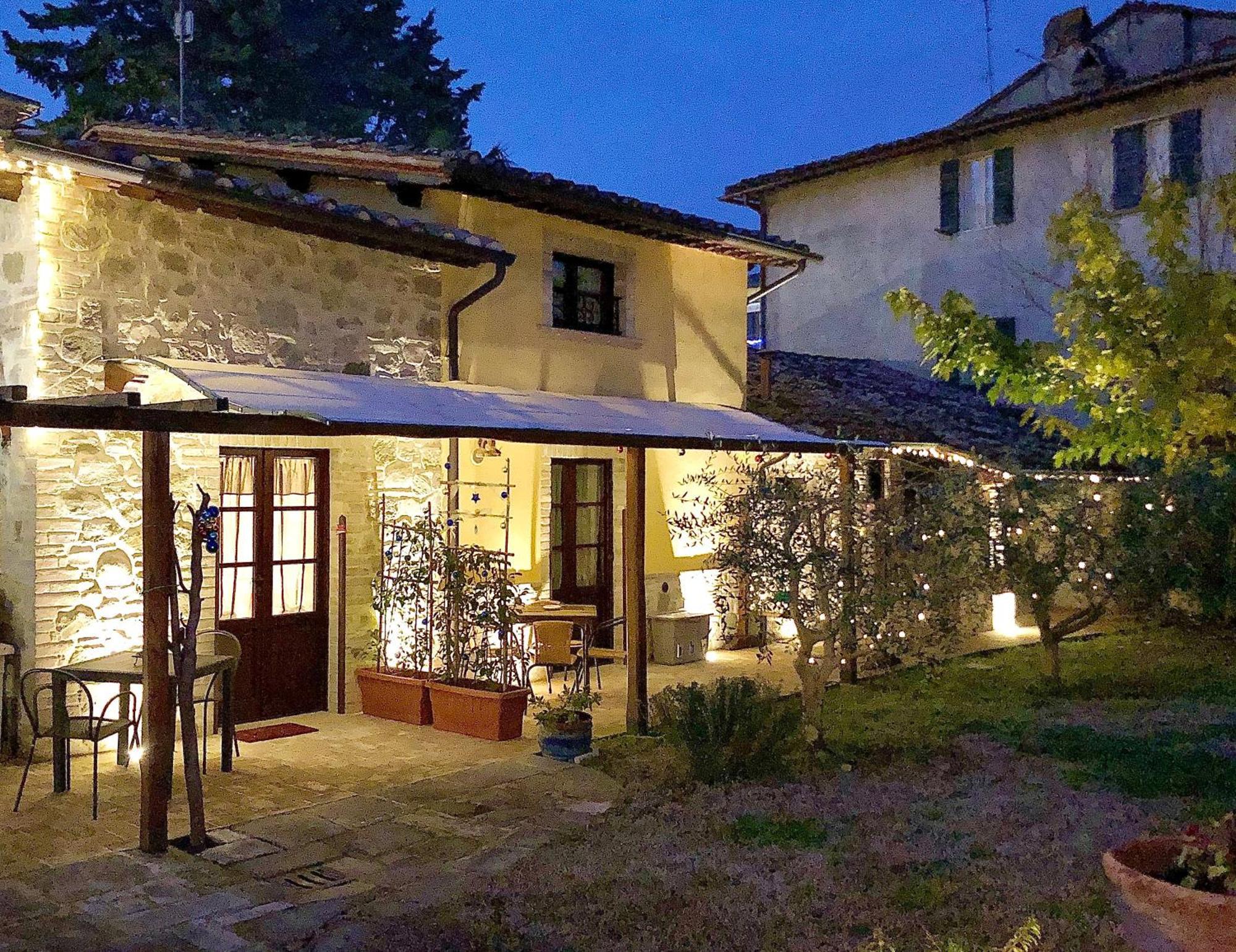 Il Cortile Delle Rose Holiday House Perugia Eksteriør bilde
