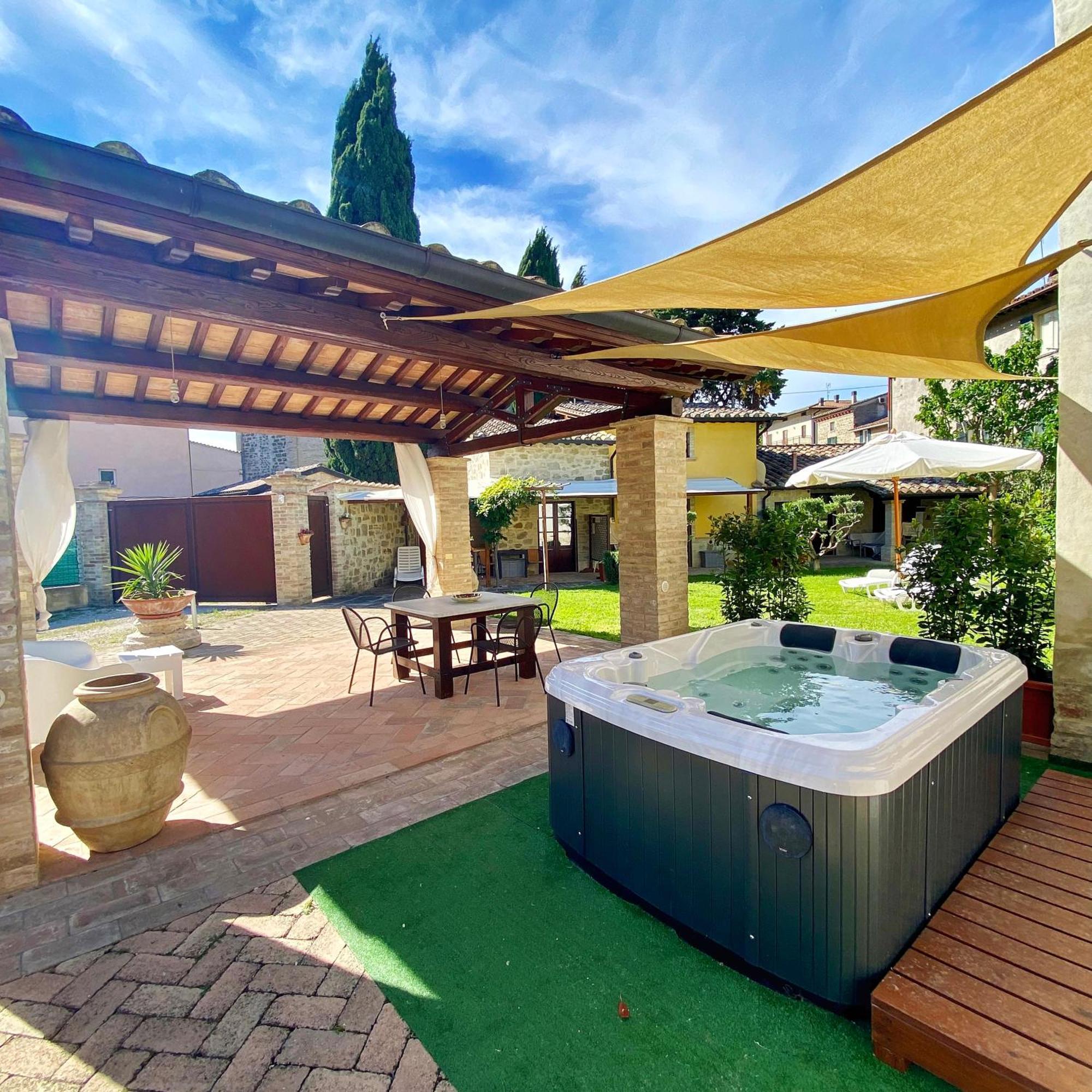 Il Cortile Delle Rose Holiday House Perugia Eksteriør bilde