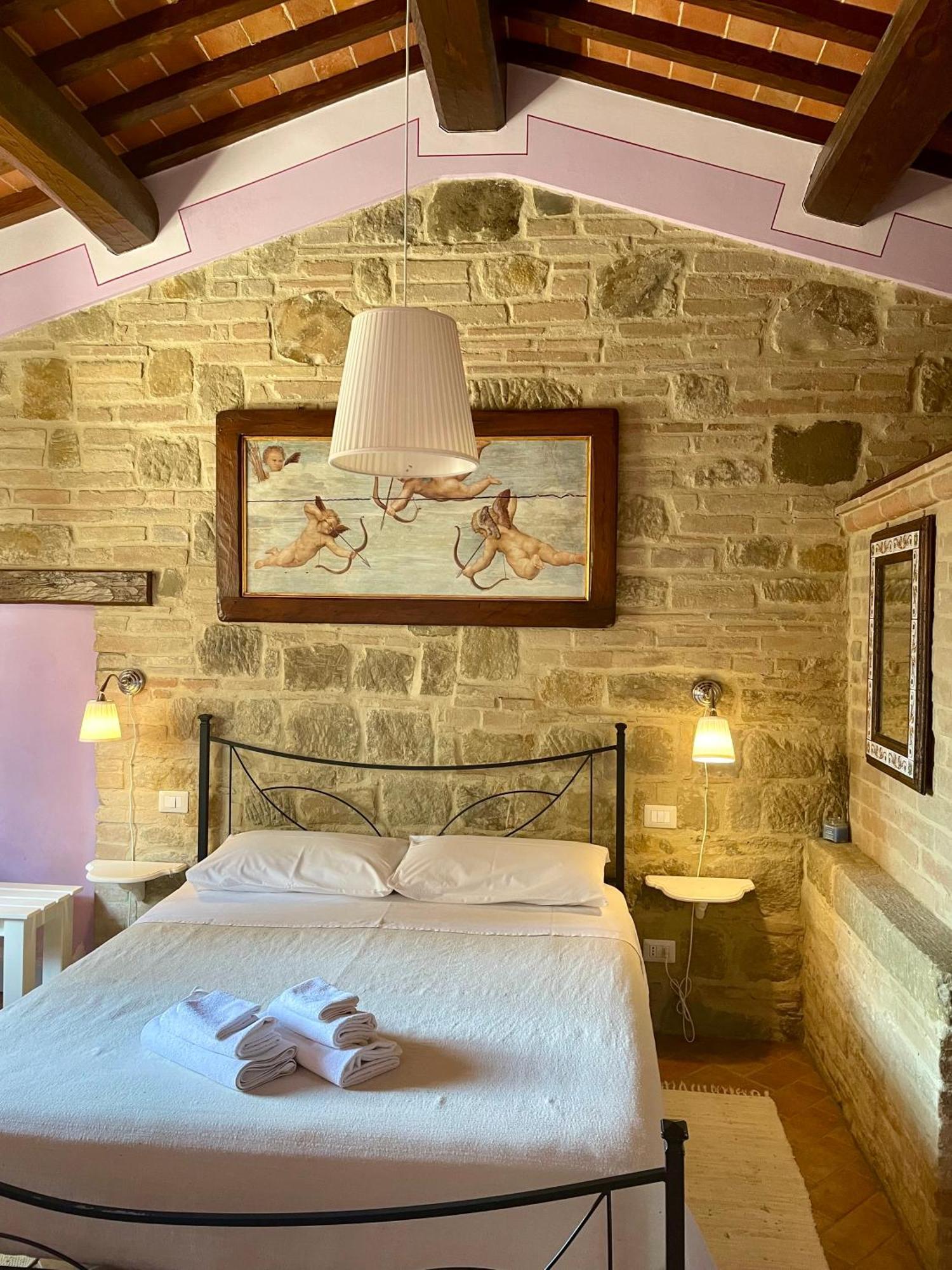 Il Cortile Delle Rose Holiday House Perugia Eksteriør bilde