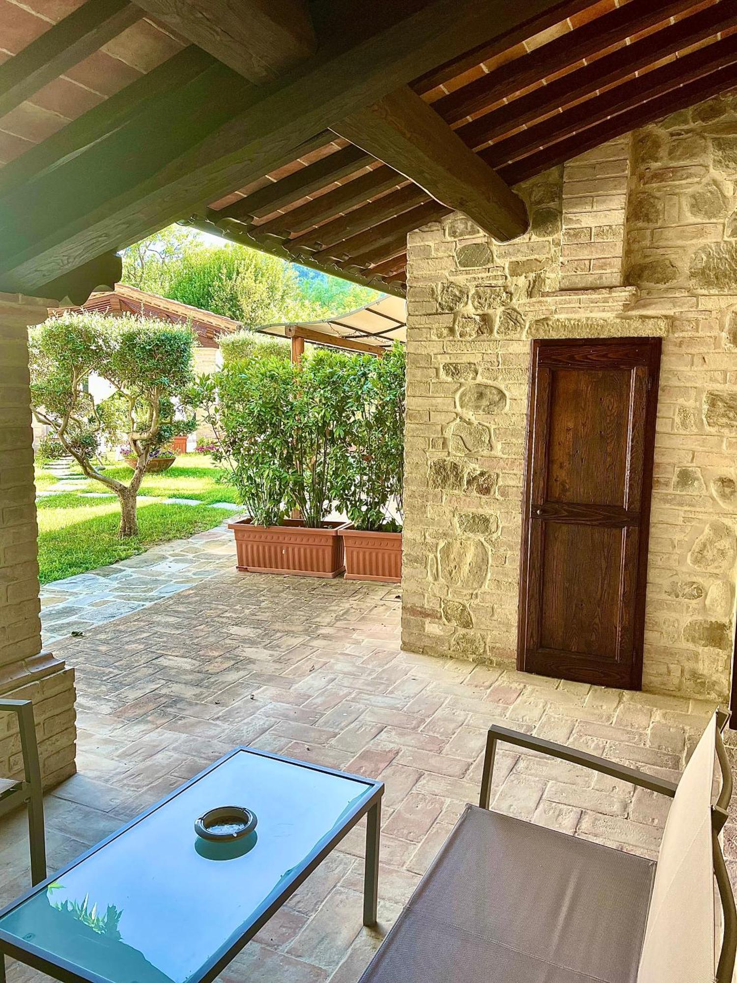 Il Cortile Delle Rose Holiday House Perugia Eksteriør bilde