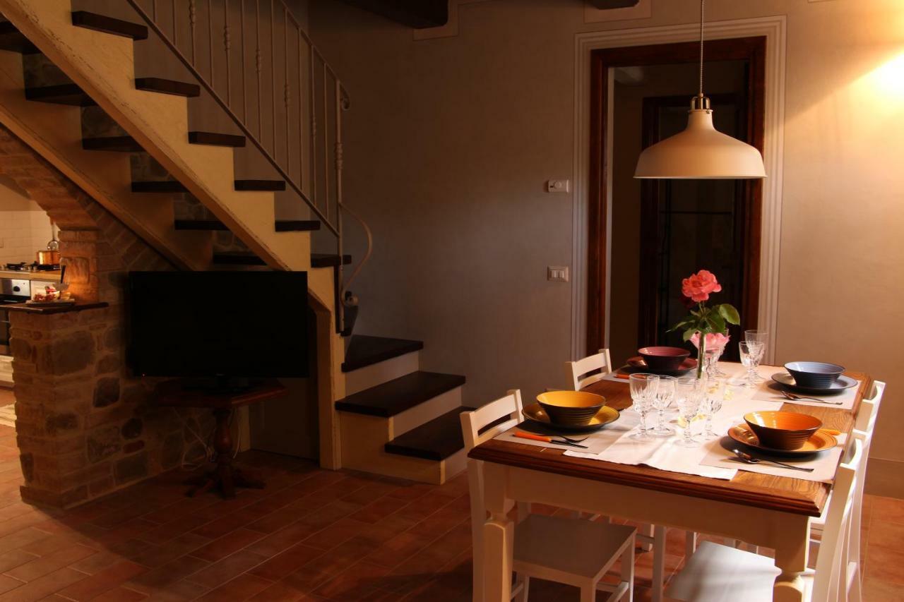 Il Cortile Delle Rose Holiday House Perugia Eksteriør bilde