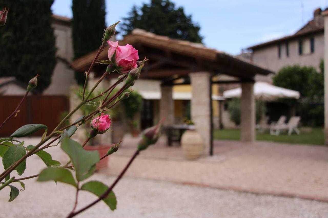 Il Cortile Delle Rose Holiday House Perugia Eksteriør bilde