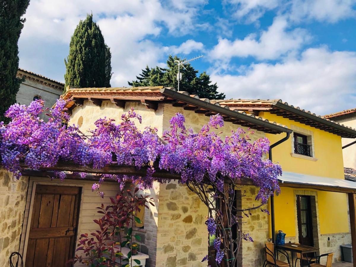Il Cortile Delle Rose Holiday House Perugia Eksteriør bilde